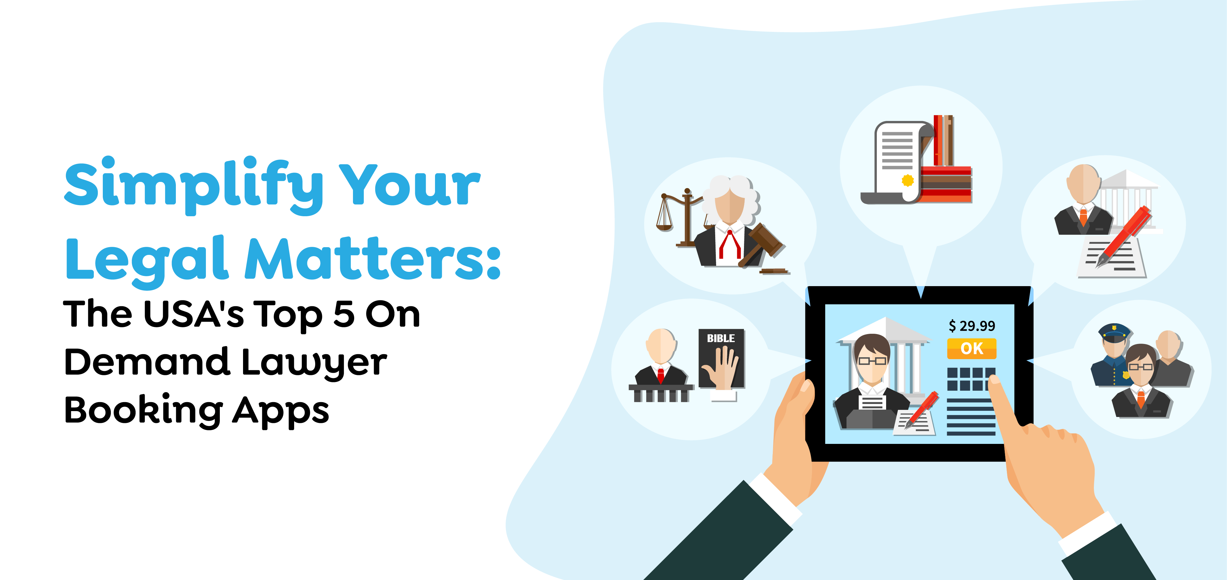 Best On-Demand Lawyer Apps
